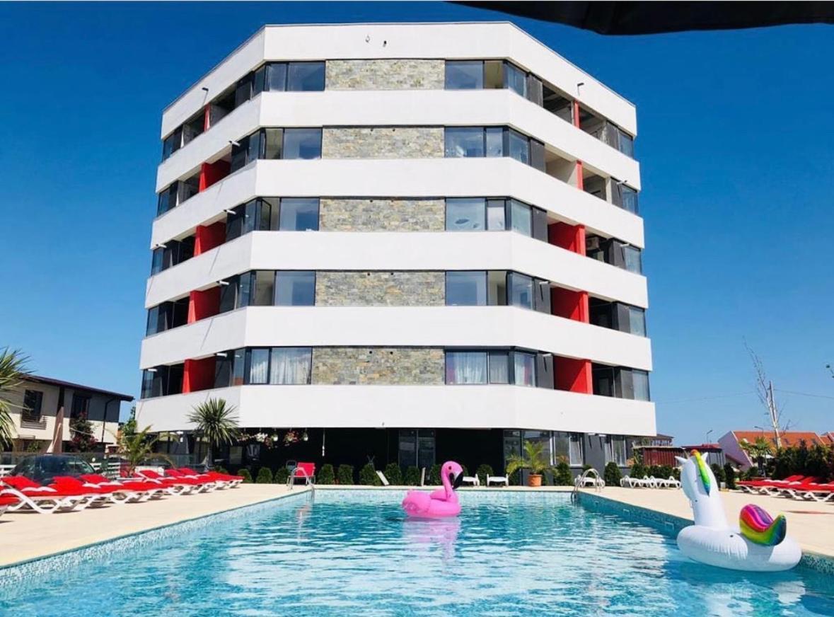 Silver Apartaments Năvodari Extérieur photo